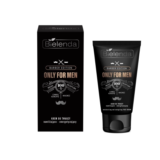 BIEL Only for men barber edition krem naw-energ