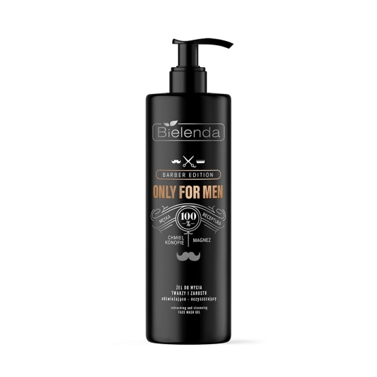 BIEL Only for men barber edition zel do mycia tw.