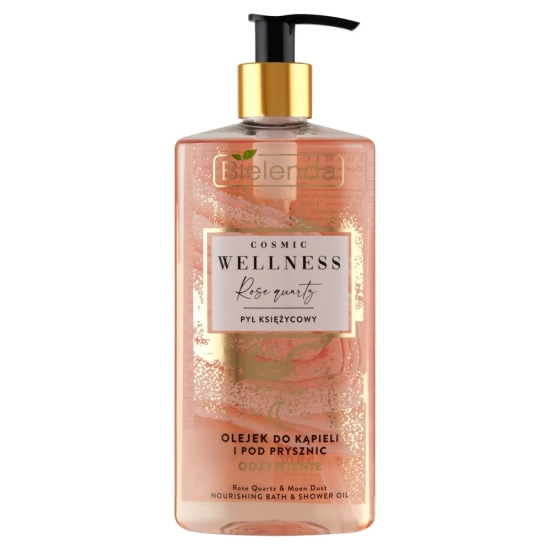 BIEL Cosmic Wellness olejek d/kap rose quartz