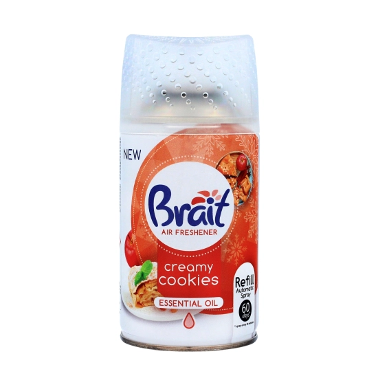 Brait Air Freshener Odświeżacz automatyczny - zapas Creamy Cookies 250ml