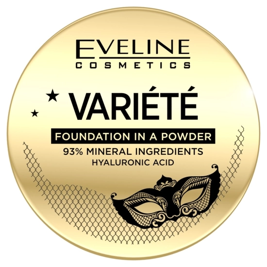 Eveline Variete Mineralny Podkład w pudrze nr 02 Natural 1szt