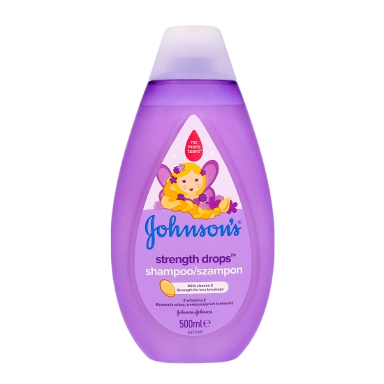 Johnson's Baby Strenght  Drops Szampon do włosów dla dzieci  500ml