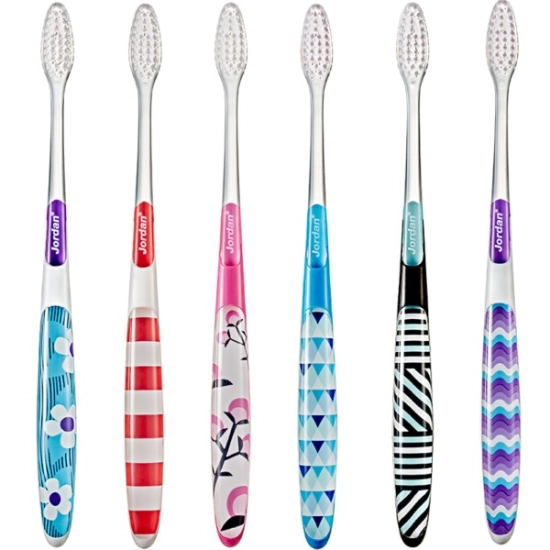Jordan Szczoteczka do zębów Individual Sensitive - ultra soft - mix kolorów 1szt