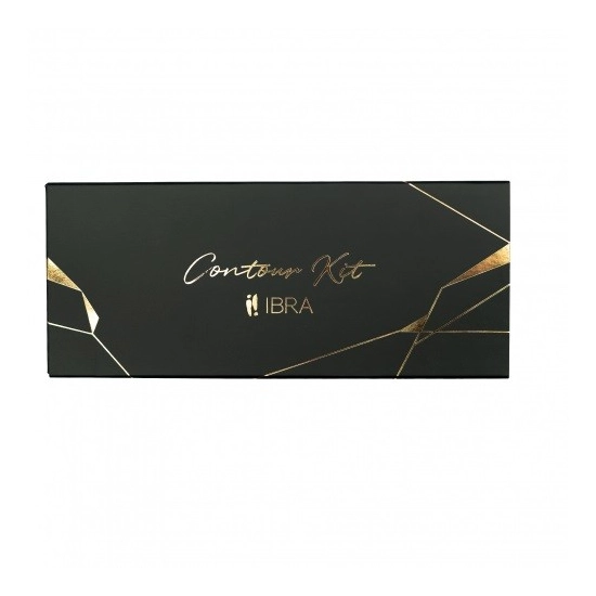 IBRA Paleta do konturowania twarzy Contour Kit (róż,bronzer,rozświetlacz) 1szt