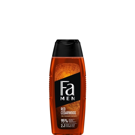 Fa Men Red Cedarwood Żel pod prysznic 2w1 dla mężczyzn 400ml