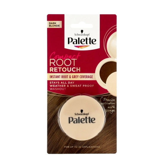 Palette Root Retouch Kompaktowy Korektor do retuszu odrostów - Ciemny Blond  3g