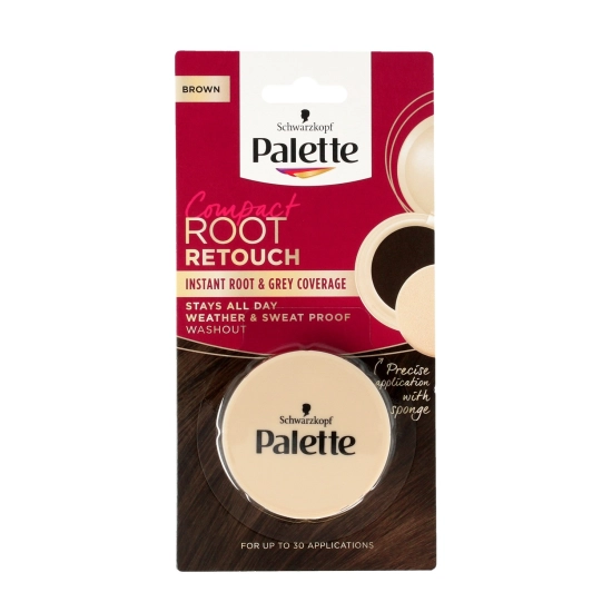 Palette Root Retouch Kompaktowy Korektor do retuszu odrostów - Brąz  3g