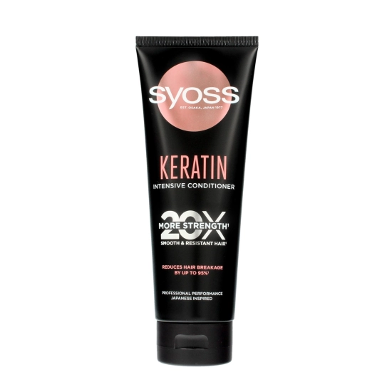 Schwarzkopf Syoss Keratin Odżywka wzmacniająca do włosów łamliwych 250ml