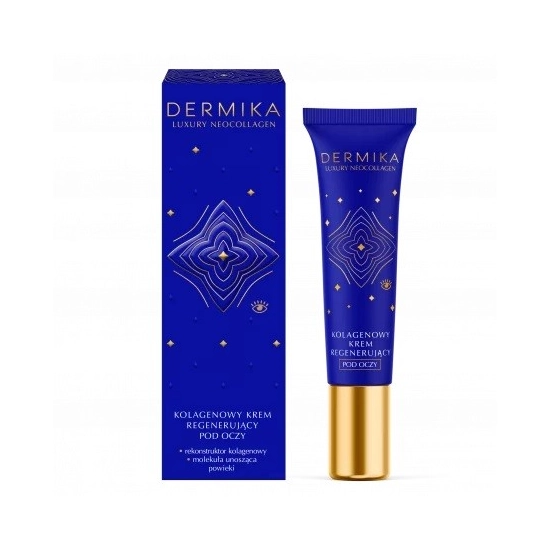 Dermika Luxury Neocollagen Kolagenowy krem regenerujący pod oczy 15ml