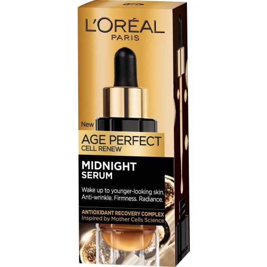 Loreal Age Perfect Cell Renew Serum przeciwzmarszczkowe Midnight 30ml
