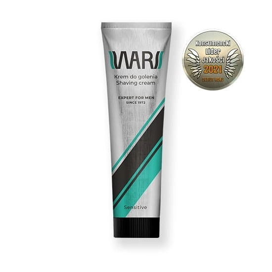 Wars Expert for Men Krem do golenia Sensitive 65g
