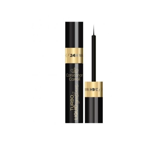 Constance Carroll Turbo Liquid Eyeliner 24H - wodoodporny 1szt
