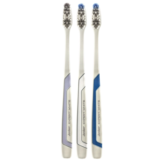 Jordan Szczoteczka do zębów Expert White - soft - mix kolorów 1szt