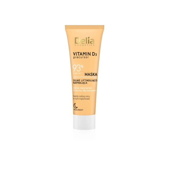 DELIA vitamin d3 krem maska