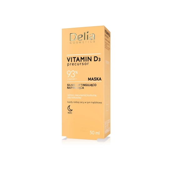 DELIA vitamin d3 krem maska