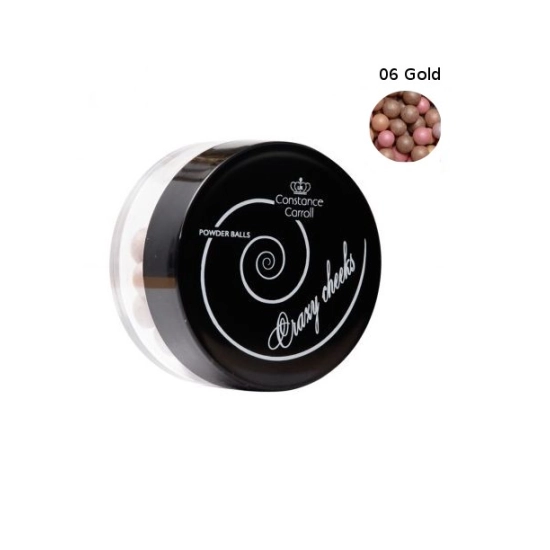 C.C. PUDER W KULKACH 6 GOLD 21g