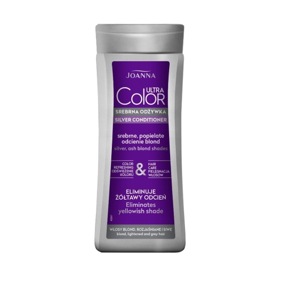 JOANNA COL.SYSTEM Odżywka srebrne odc/blond 200 ml