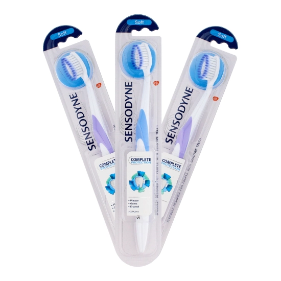 GSK Sensodyne Szczoteczka Complete Protection - soft (miękka)  1szt