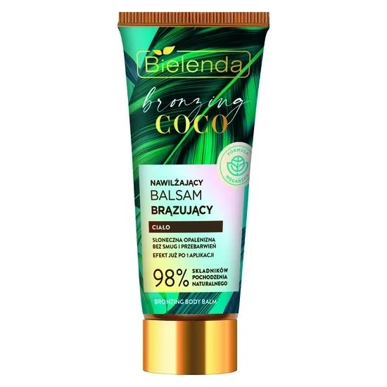 Bielenda Bronzing Coco Nawilżający balsam brązujący do ciała, 200ml