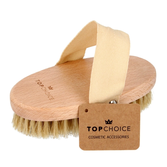 Top Choice Szczotka do masażu ciała na sucho (30680) 1szt