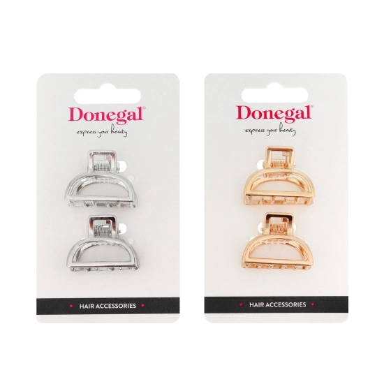 DONEGAL Ozdoby do włosów - mini klamerki (FA-5702) - 1op.-6szt