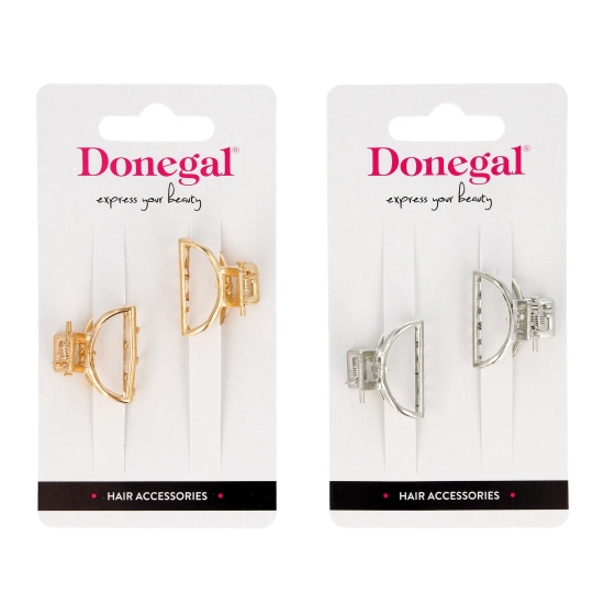DONEGAL Ozdoby do włosów - mini klamerki (FA-5703) - 1op.-6szt