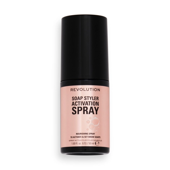 Makeup Revolution Soap Styler Odżywczy Aktywator w sprayu 50ml