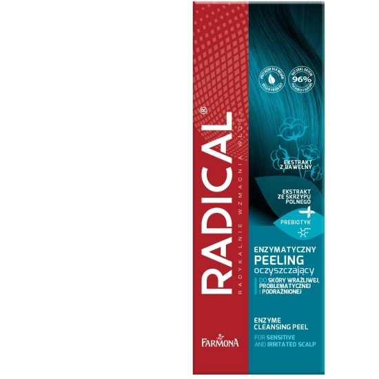 Farmona Radical Enzymatyczny Peeling oczyszczający do wrażliwej skóry głowy 75ml