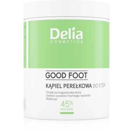 DELIA GOOD FOOT KAPIEL PERLKOWA D/ STOP 250G