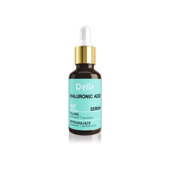 DELIA WYPELNIAJACE SERUM Z KWASEM HIALURONOWYM 30m