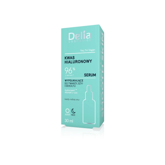 DELIA WYPELNIAJACE SERUM Z KWASEM HIALURONOWYM 30m