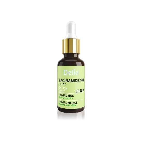 DELIA NORMALIZUJACE SERUM Z NIAC. I CYNKIEM 30ml