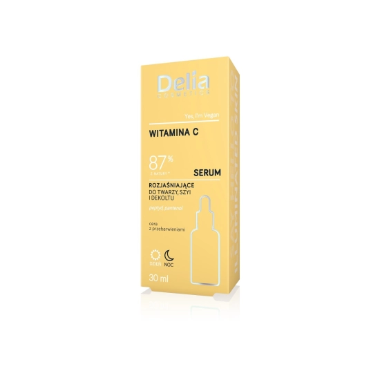 DELIA ROZJASNIAJACE SERUM Z WITAMINA C 30ml