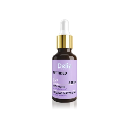 DELIA PRZECIWSTARZENIOWE SERUM Z PEPTYDAMI 30ml