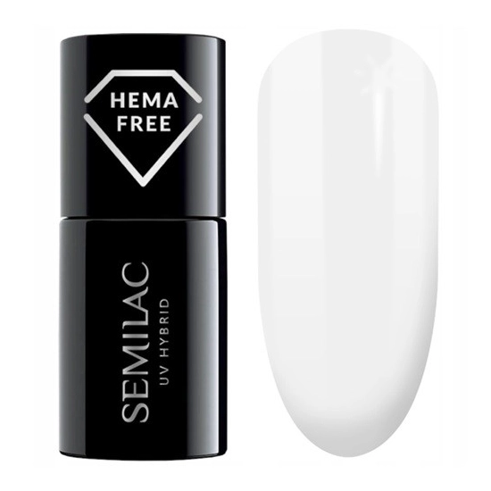 SEMILAC Lakier hybrydowy Soulmate Mix - 389 Coconut Ice Cream 7ml