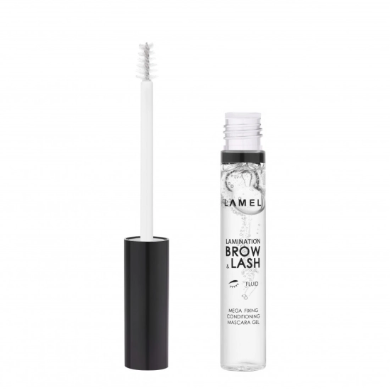 LAMEL Basic Żel do brwi i rzęs Lamination Brow&Lash - efekt laminowania 6ml