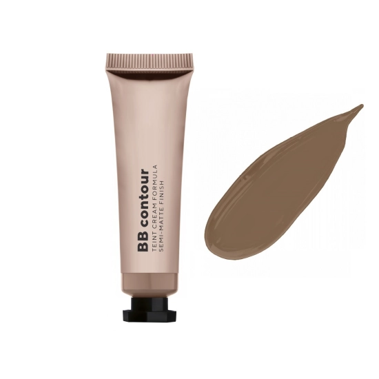 LAMEL Insta Kremowy Bronzer do konturowania twarzy BB Contour nr 401  10ml