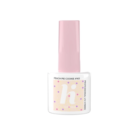 Hi Hybrid Lakier hybrydowy Donuts #143 Peach Pie Cookie 5ml