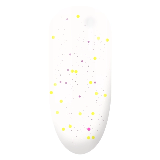 Hi Hybrid Lakier hybrydowy Donuts #145 White Chocolate Confetti 5ml