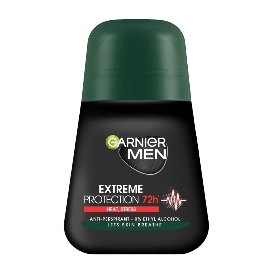 Garnier Men Dezodorant roll-on Extreme Protection 72h - Heat,Stress  50ml
