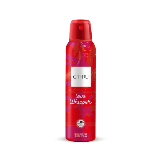 C-THRU Love Whisper Dezodorant - spray 48H 150ml