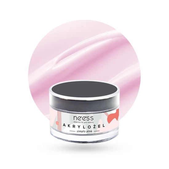 DONEGAL Akrylożel do paznokci - Simply Pink (7889)  15g