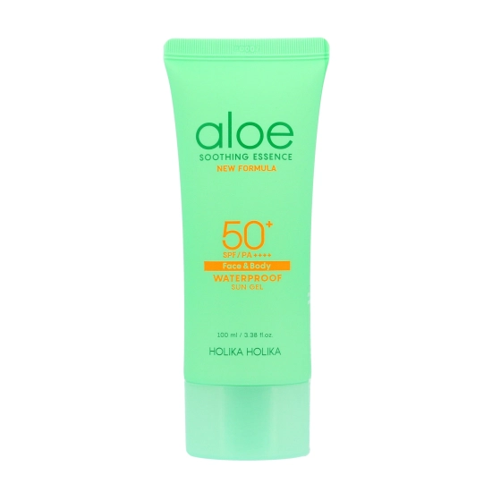 Holika Holika Aloe Soothing Essence Wodoodporny Żel na słońce SPF50+  100ml