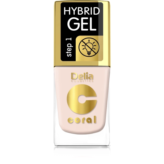 Delia Cosmetics Coral Hybrid Gel Emalia do paznokci nr 67  11ml