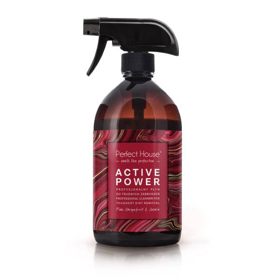 BARWA Perfect House Profesjonalny Płyn do trudnych zabrudzeń  Active Power 480ml