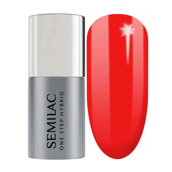 SEMILAC ONE STEP LAKIER S530 SCARLET 5ML