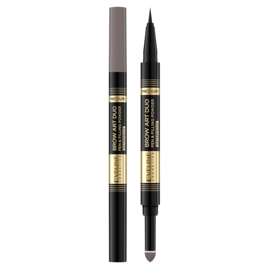 EVELINE KREDKA 2W1 BROW ART DUO MEDIUM