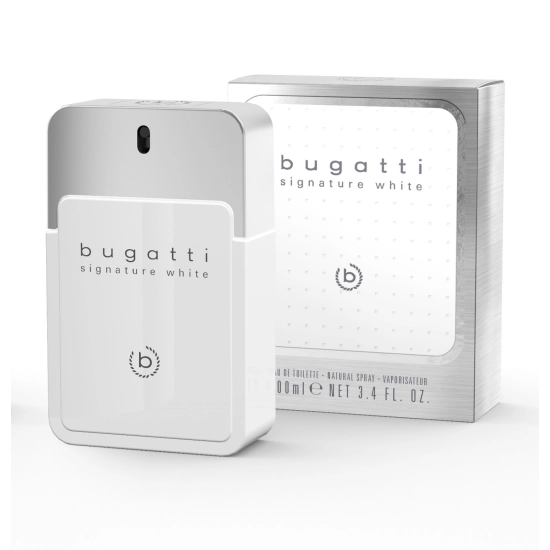 Bugatti Signature White Woda toaletowa dla mężczyzn 100ml