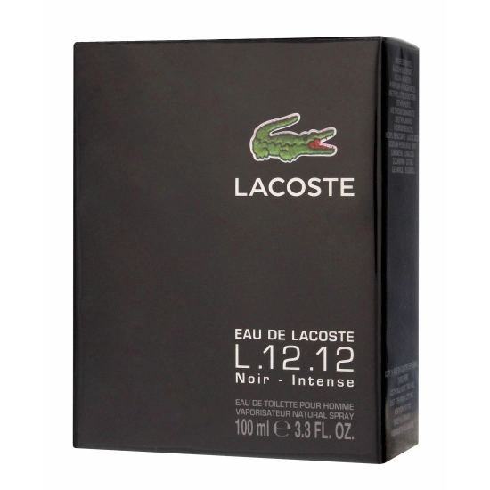 LACOSTE L.12.12  EDT 100ML NOIR