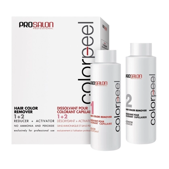 CHANTAL ProSalon Colorpeel Dekoloryzator do włosów 1op.(2x100g)